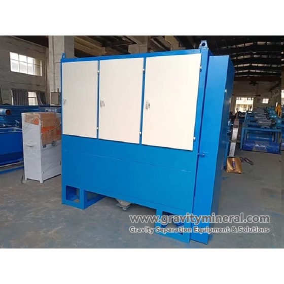 Zircon sand strong magnetic machine