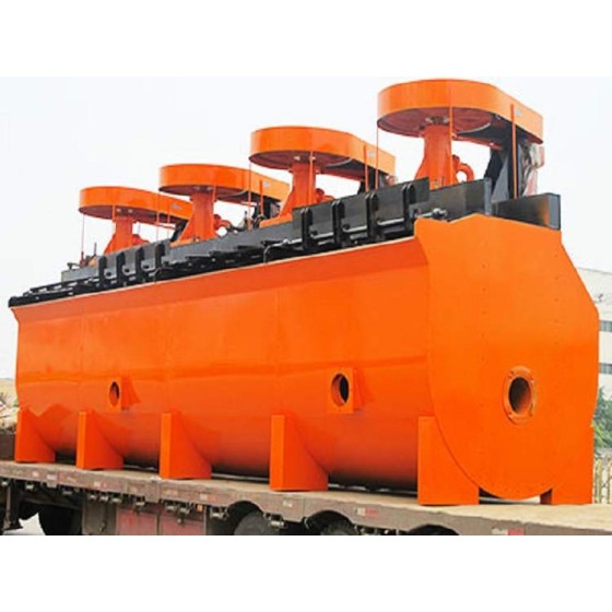 BS-K type flotation machine