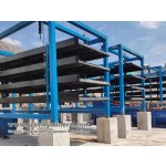 Multideck Lift Type Shaking Table