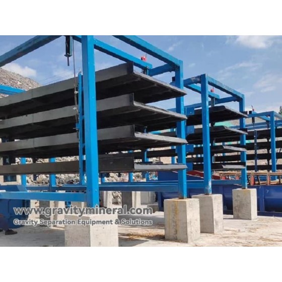 Multideck Lift Type Shaking Table