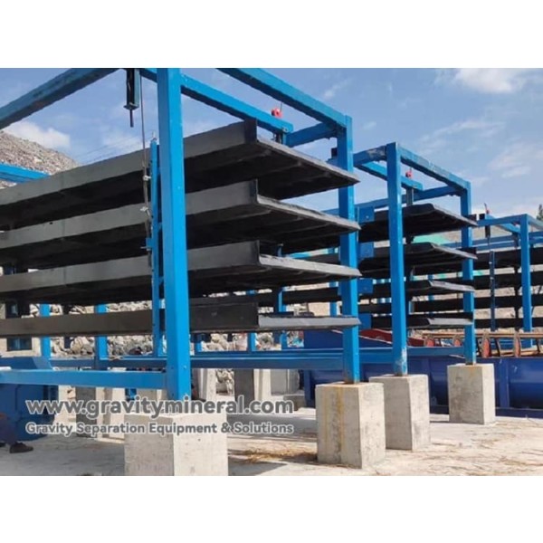 Multideck Lift Type Shaking Table