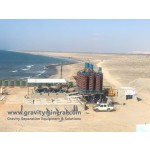 Coastal Placer Ore Beneficiation Solution