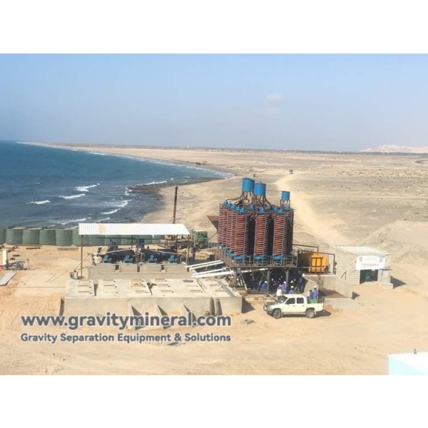 Coastal Placer Ore Beneficiation Solution