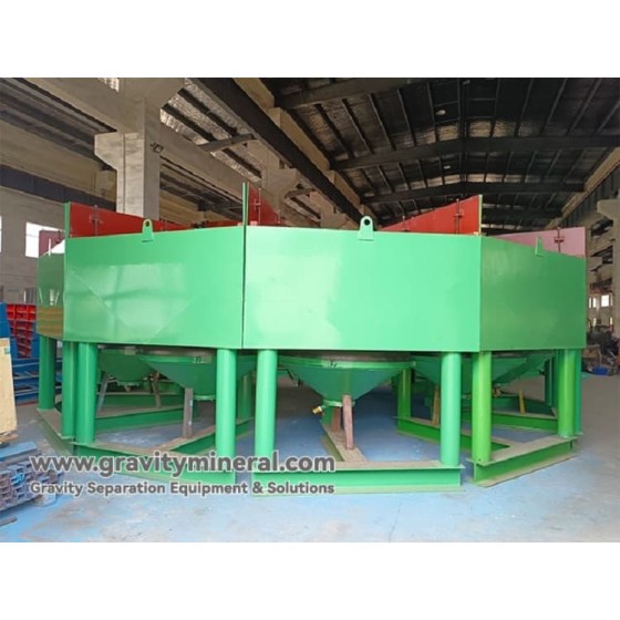 Hydraulic Radial Jig