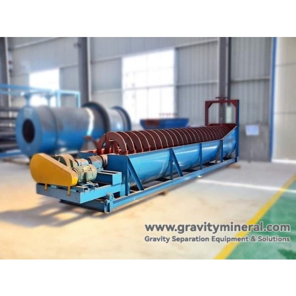 Submersion Type Spiral Classifier