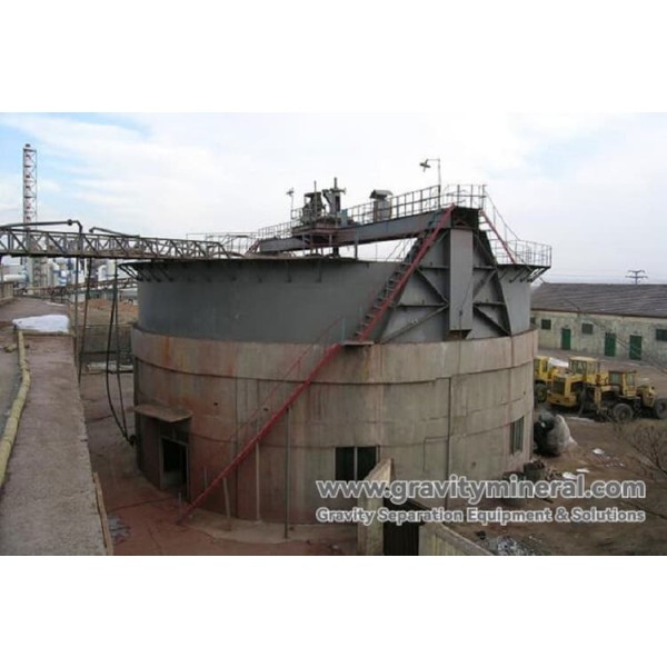 Addensatore a rulli periferici di tipo NG