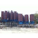 Soluzioni per il trattamento del rutilo (separazione gravitazionale e magnetica)