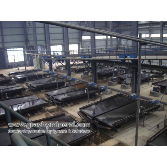 Primary Tin Ore Gravity Separation Solutions