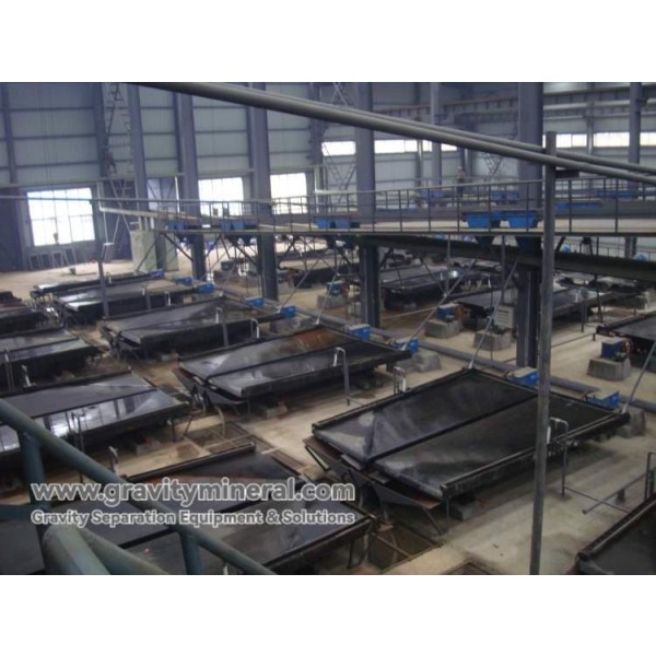 Primary Tin Ore Gravity Separation Solutions