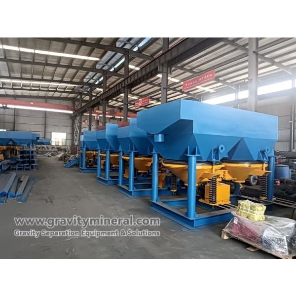 Diamond Alluvial Ore Gravity Separation Solutions