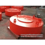 Separatore magnetico permanente