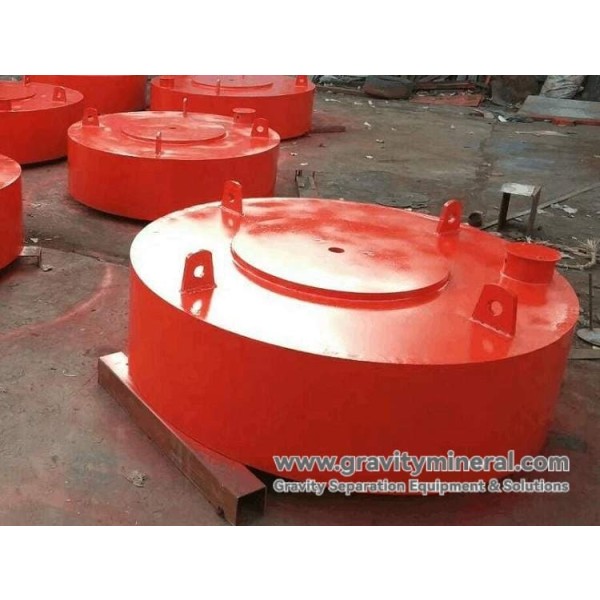 Separatore magnetico permanente