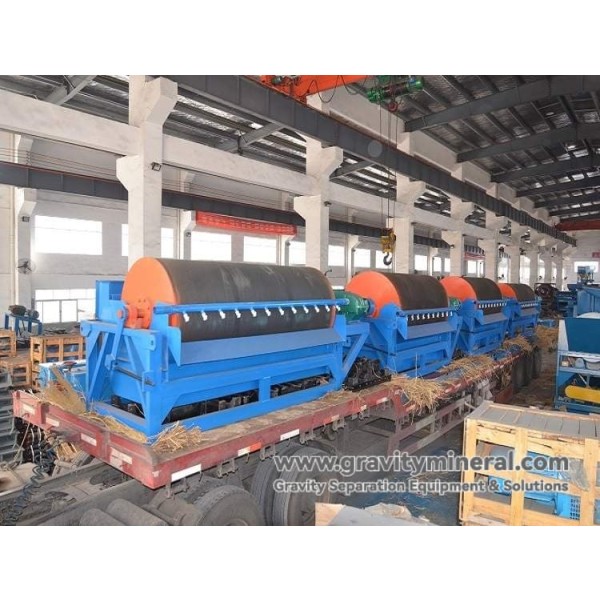 Forte separatore magnetico bagnato