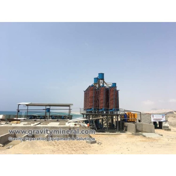 Heavy Alluvial Ore Beneficiation Solutions (Gravity + Magnetic Separation)