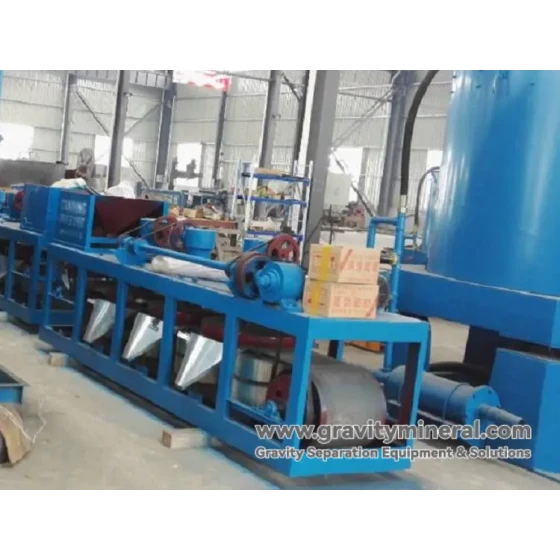 Three-discs High-intensity Magnetic Separator