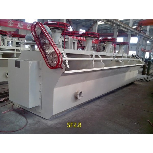 SF type flotation machine