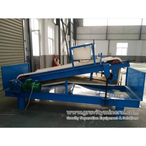 Flatbed Magnetic Separator