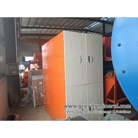 Arc Plate Electrostatic Separator