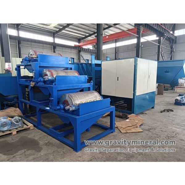 Solution For Ilmenite Ore Dressing (Gravity + Magnetic Separation)