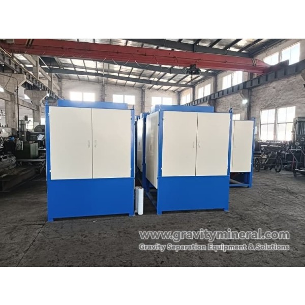 Dry Multi-Stick High Intensity Permanent Magnet Machine