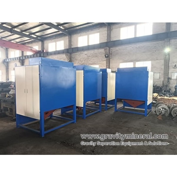 Monazit-Magnetabscheider