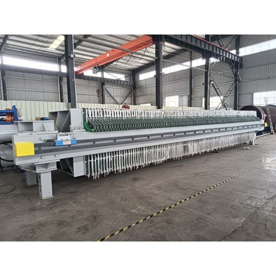 Plate and frame filter press